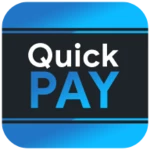 quickpay android application logo